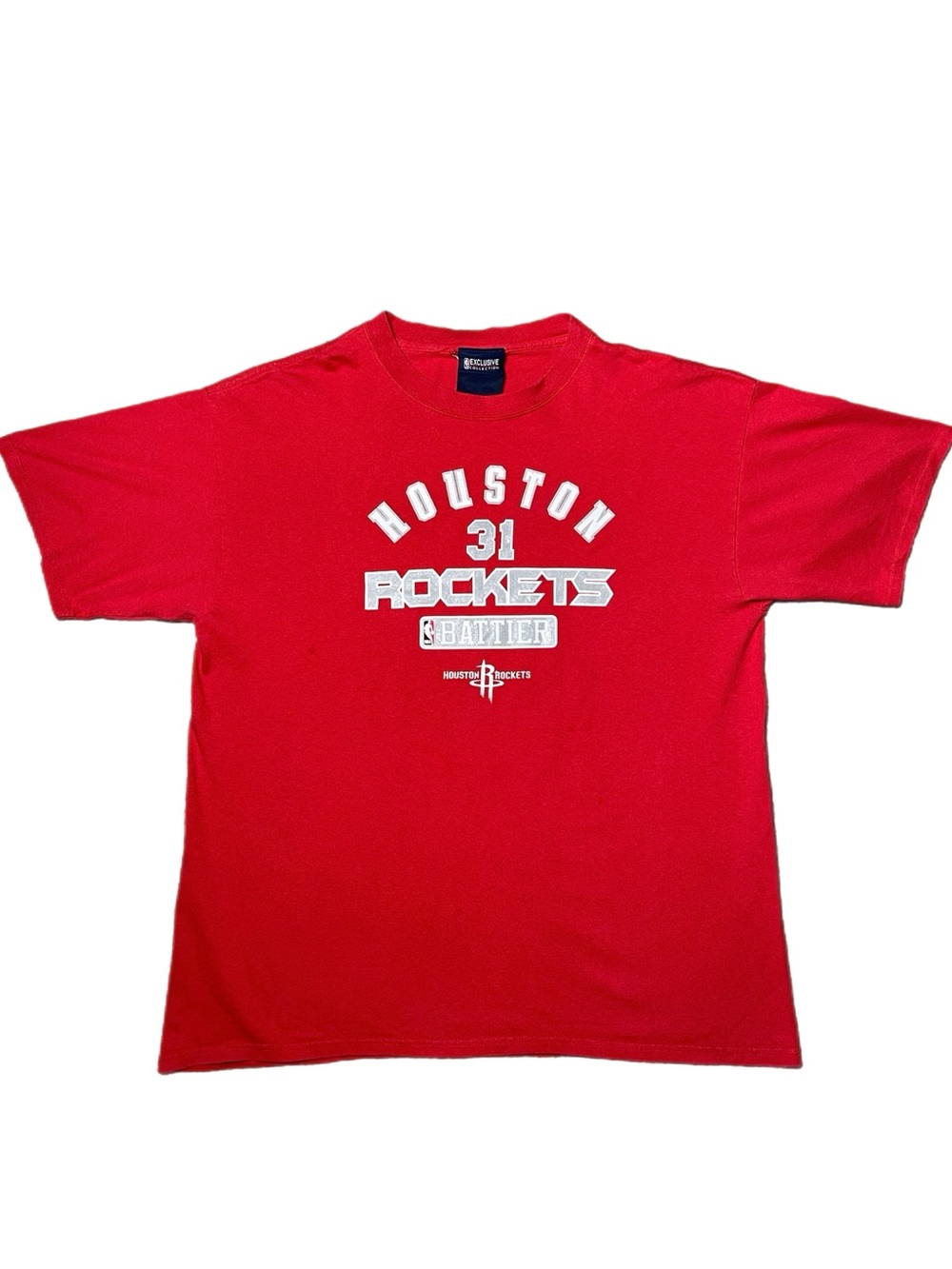 Vintage 90s NBA Exclusive Houston Rockets Graphic Tee